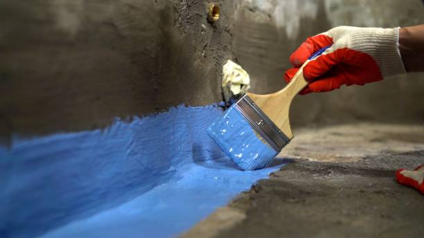 Crawl space vapor barrier installation in Cromwell, IN